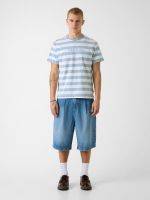 pantalones cortos de mezclilla baggy