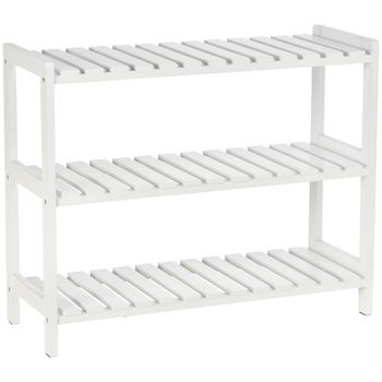 Zapatero 70x26x57.5 cm blanco
