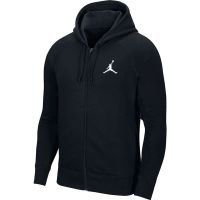 chaqueta air jordan jumpman fleece black