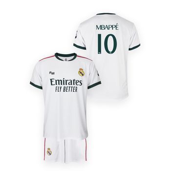 Conjunto Niño Mbappé Real Madrid 2026/27 Primera Equipación Réplica Oficial