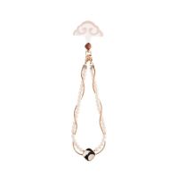 udemos correa para movil con perlas ideal pearl orient