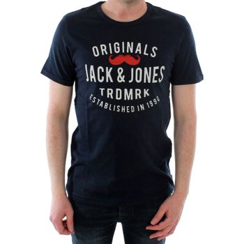 Jack & Jones Camiseta 12183257 JORIKER TEE SS CREW NECK KA JR NAVY BLAZER para niño