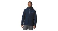 chaqueta impermeable columbia trailborne 2 5l azul para hombre