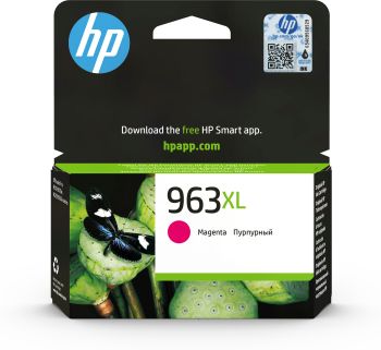 Cartucho de tinta original HP 963XL Magenta
