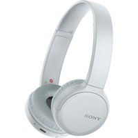 sony wh-ch510 wireless bluetooth headphones - white white