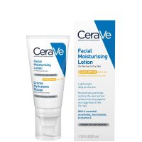 cerave am spf50 locion hidratante facial para pieles normales a secas 52ml