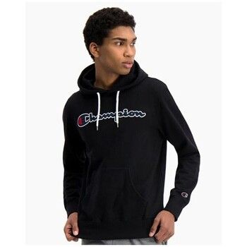 Champion Jersey Felpa Cappuccio Black 214183 para hombre