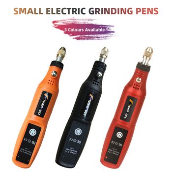 Herramienta Rotatoria Mini Tungfull de 3.7V, Herramienta Eléctrica Inalámbrica USB para Trabajar la Madera, Herramienta Rotatoria Eléctrica para Tallar Uñas y Grabar Joyas
