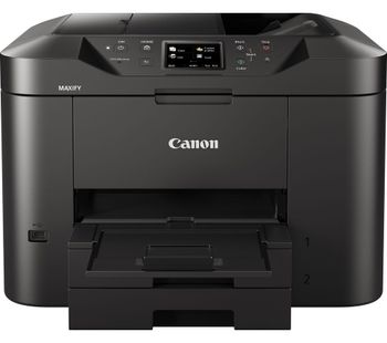 CANON Maxify MB2750 All-in-One Wireless Inkjet Printer with Fax, Black