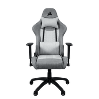 silla gaming - corsair tc100 relaxed transpirable reposabrazos 2d inclinacion 160 gris