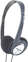 panasonic rp-ht030e-s auriculares ligeros supraaurales plegables diseno ideal para viajes cable de 12 m xbs conector de 35 mm plateados