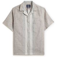 portuguese flannel camisa manga corta drift shirt para hombre