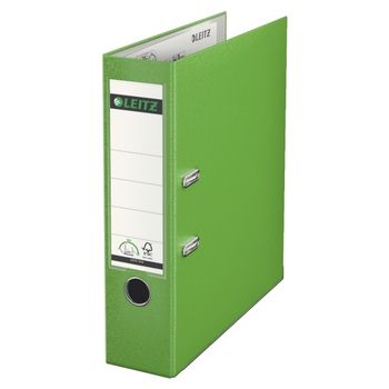 Leitz 1010 Carpeta Archivador plastico A4 verde claro 80mm
