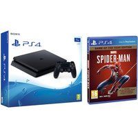 sony playstation 4  marvels spider-man goty edition bundle - 1 tb