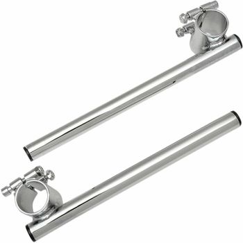 Clip-on 22mm Fehling cromo