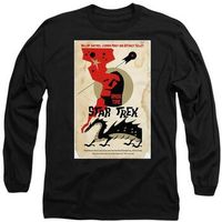 star trek camiseta manga larga the original series episode 30 para mujer