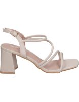 sandalias de fiesta beige polka 248 40
