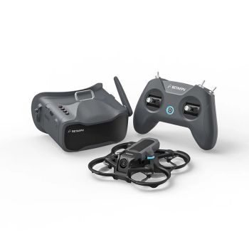 [UE / EE. UU. Directo] Betafpv Aquila16 RTF 86mm 1S Whoop Dron FPV de Carreras ELRS 2.4G con Gafas FPV y Controlador de