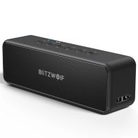 altavoz inalambrico blitzwolf bw-wa4 30w altavoz portatil bluetooth con doble controlador de bajos estereo tws impermea