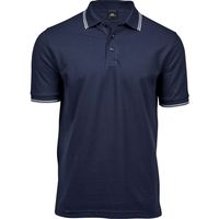 tee jays polo luxury para hombre