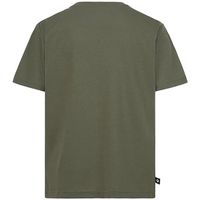 converse camiseta t-shirt sustainable core vert para mujer