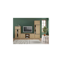 conjunto salon marquez estilo rustico industrial funcional