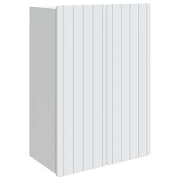 Armario De Pared Blanco 66 X 34,5 X 92 Cm Madera De Ingeniería Vidaxl