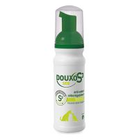 mousse douxo s3 seb para perros y gatos 150ml regula el sebo regulador que hidrata y refuerza la piel de perros y gatos ceva