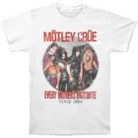 motley crue camiseta manga larga every thers nightmare para mujer