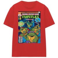 teenage mutant ninja turtles camiseta tmnt adventures para mujer