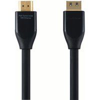 sandstrom level 1 s2hdm115 hdmi cable with ethernet - 2 m black