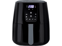 reacondicionado seminuevo excelente freidora de aire - jata jefr1225 5 l 1300 w hasta 200c pantalla digital inteligente negro