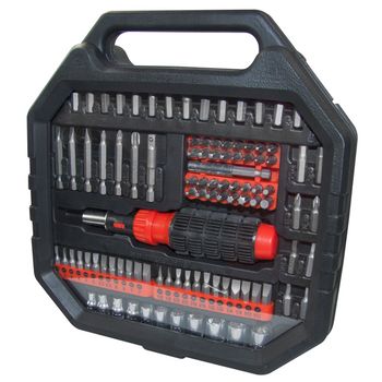 101pc Screwdriver & Bit Set