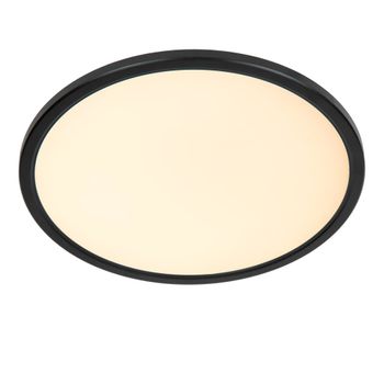 Lámpara de techo de abs con 1 led integrado, ópalo