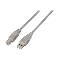 aisens cable usb 20 impresora tipo am-bm beige 1m