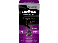 capsulas monodosis - lavazza espresso maestro intenso robusta y arabica compatible con nespresso 30 capsulas