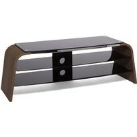 alphason spectrum 1200 tv stand - walnut