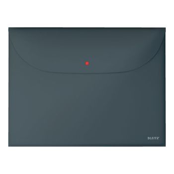 Leitz cosy Privacy sobre para documentos A4 gris terciopelo (3 unidades)