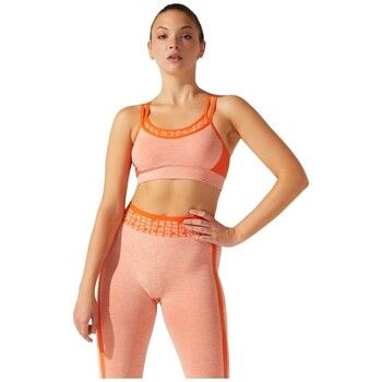 Asics Sujetador Cropped Logo Seamless Bra para mujer