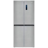 frigorifico americano exquisit md425-150-040c total no frost 180cm 421l c inoxlook display digital