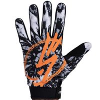 shadow jr conspire gloves - tangerine tye die youth medium