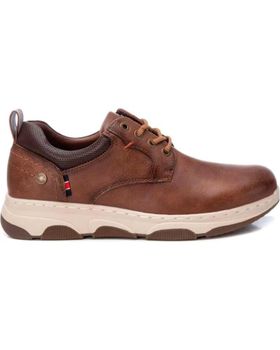 de REFRESH 172143 ZAPATOS DE CORDONES PARA HOMBRE CAMEL