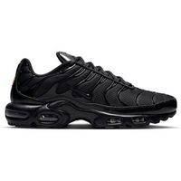 nike deportivas moda air max plus triple black para hombre