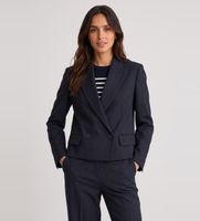 weekend max mara para mujer 2625046062650 chaqueta canapa marino 40 casual lana clasico