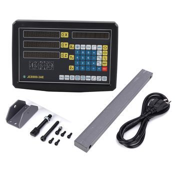 Jcs900 - 3ae Pantalla De Escala 0~3020mm, 110~240v