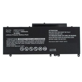Batería MicroBattery para Dell Latitude 15 5000 y modelos E5250/E5450/E5270/E5550