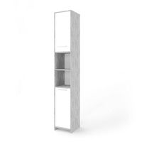 armario de bano kiko 30 x 190 cm vicco