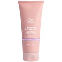 wella acondicionador invigo blonde recharge conditioner - blonde hair 200 ml para mujer