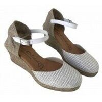 torres zapatos de tacon sandalia esparto cuna5c puntera lithus para mujer