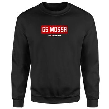 PBK GS Mossa Boxed Chest Logo Sweatshirt - Black - S - Black